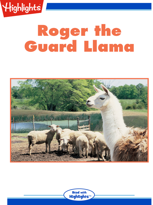 Title details for Roger the Guard Llama by Connie Goldsmith - Available